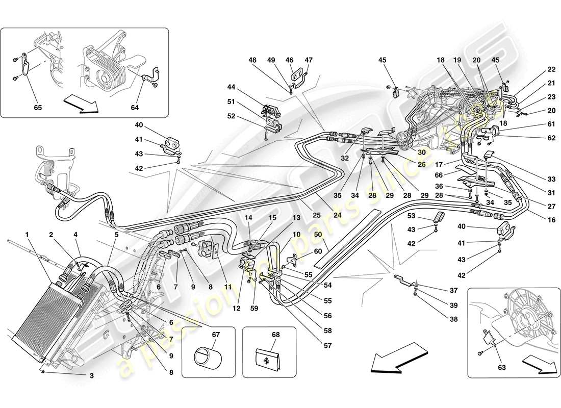 teilediagramm mit der teilenummer 14453481