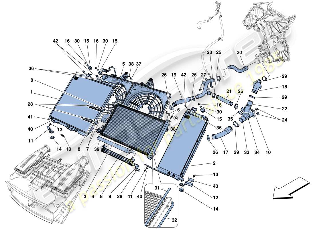 teilediagramm mit der teilenummer 328095