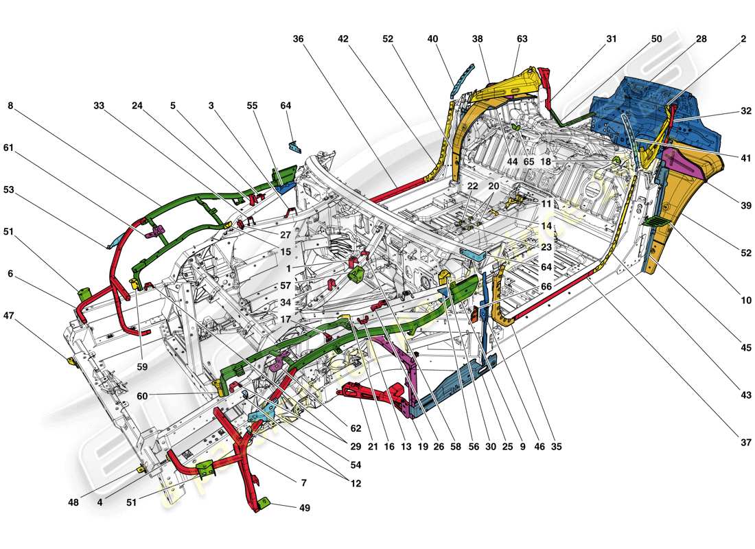 teilediagramm mit der teilenummer 275640