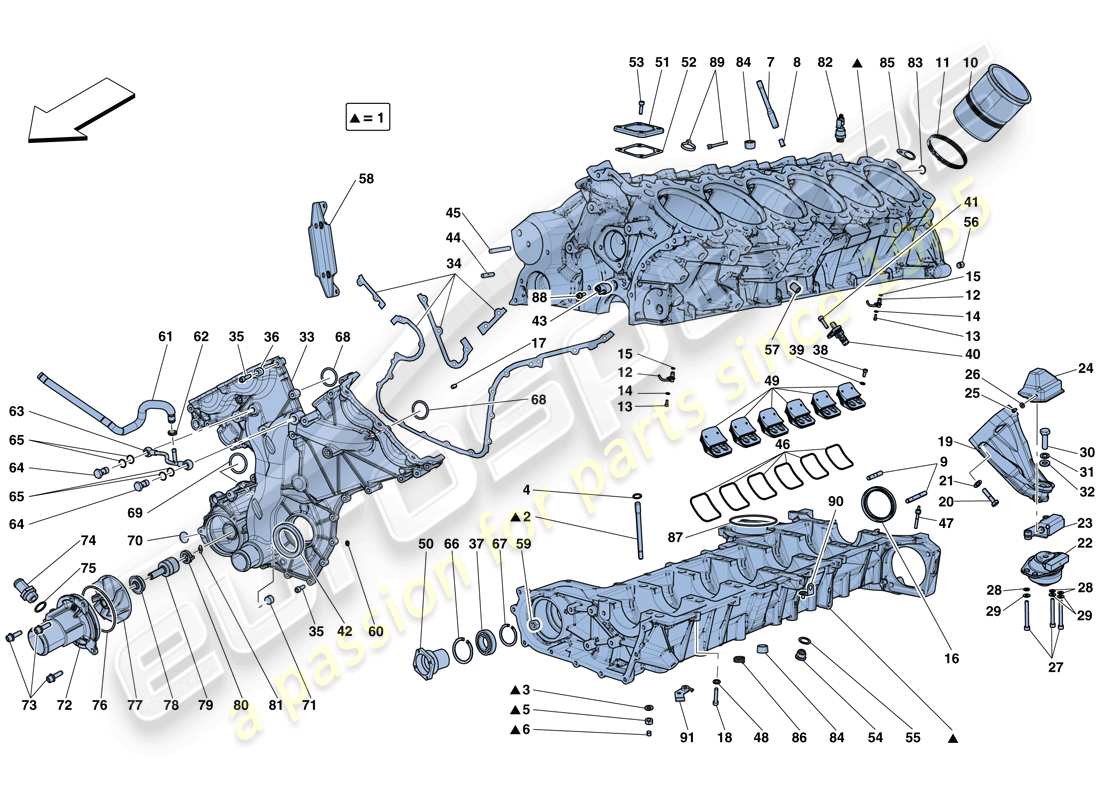 teilediagramm mit der teilenummer 336038