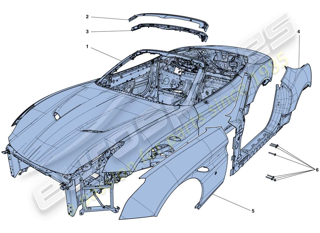 teilediagramm mit der teilenummer 808910001