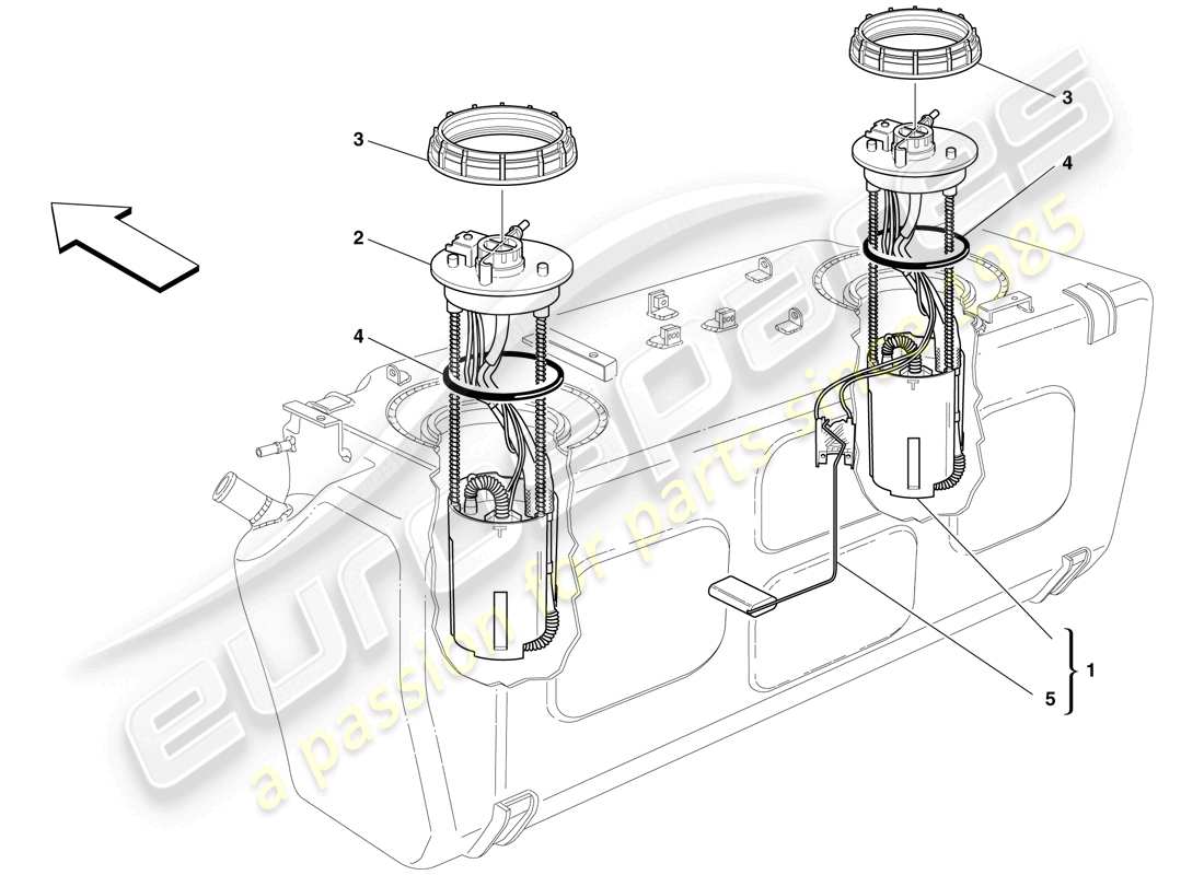 teilediagramm mit der teilenummer 181204