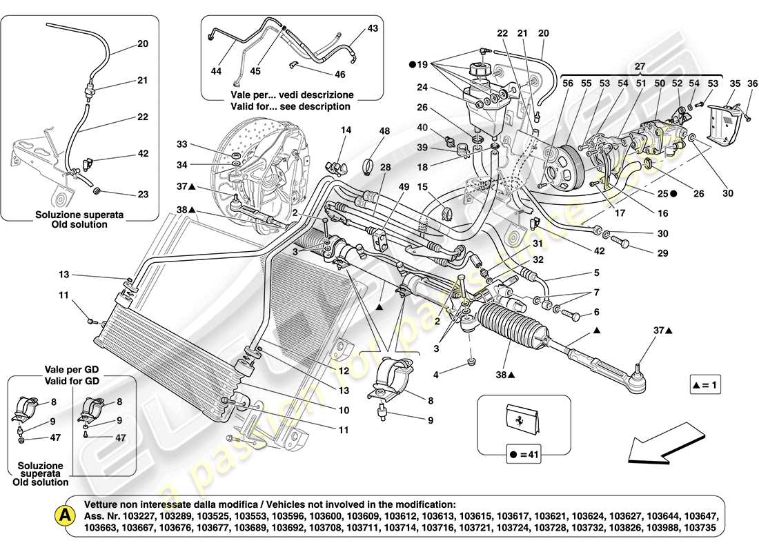 teilediagramm mit der teilenummer 16285227