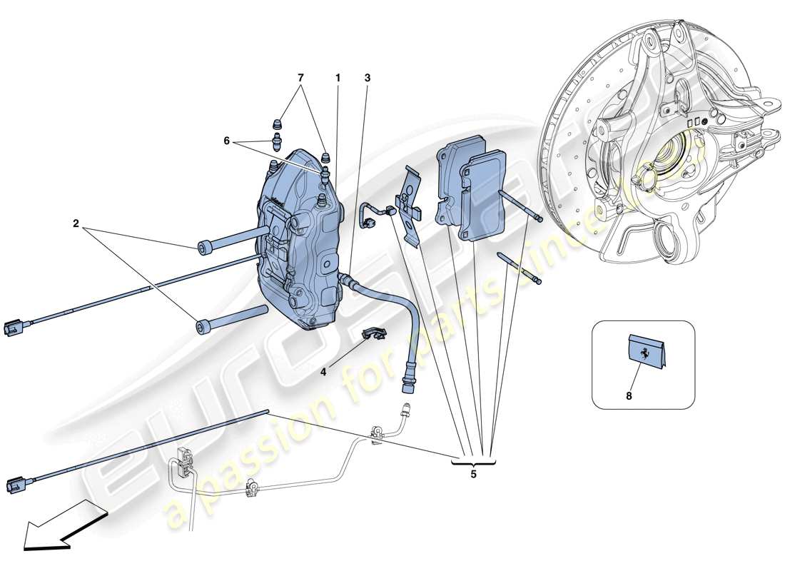 teilediagramm mit der teilenummer 286773