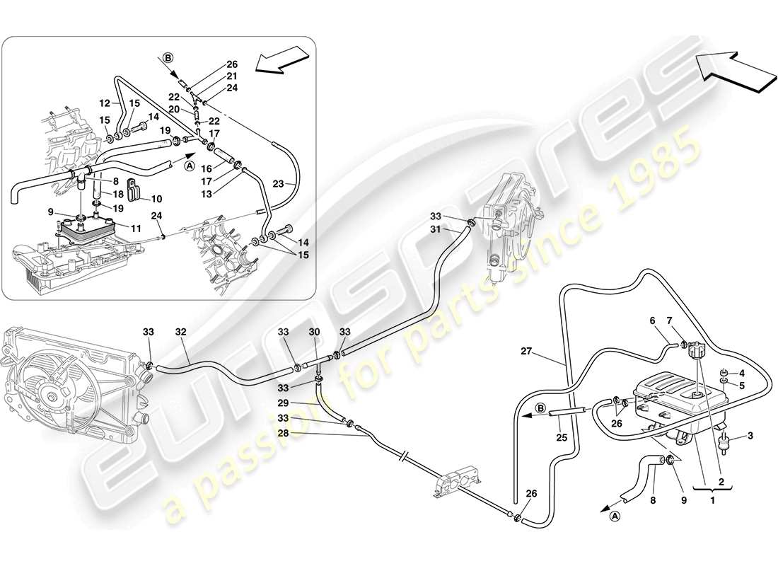 teilediagramm mit der teilenummer 205090