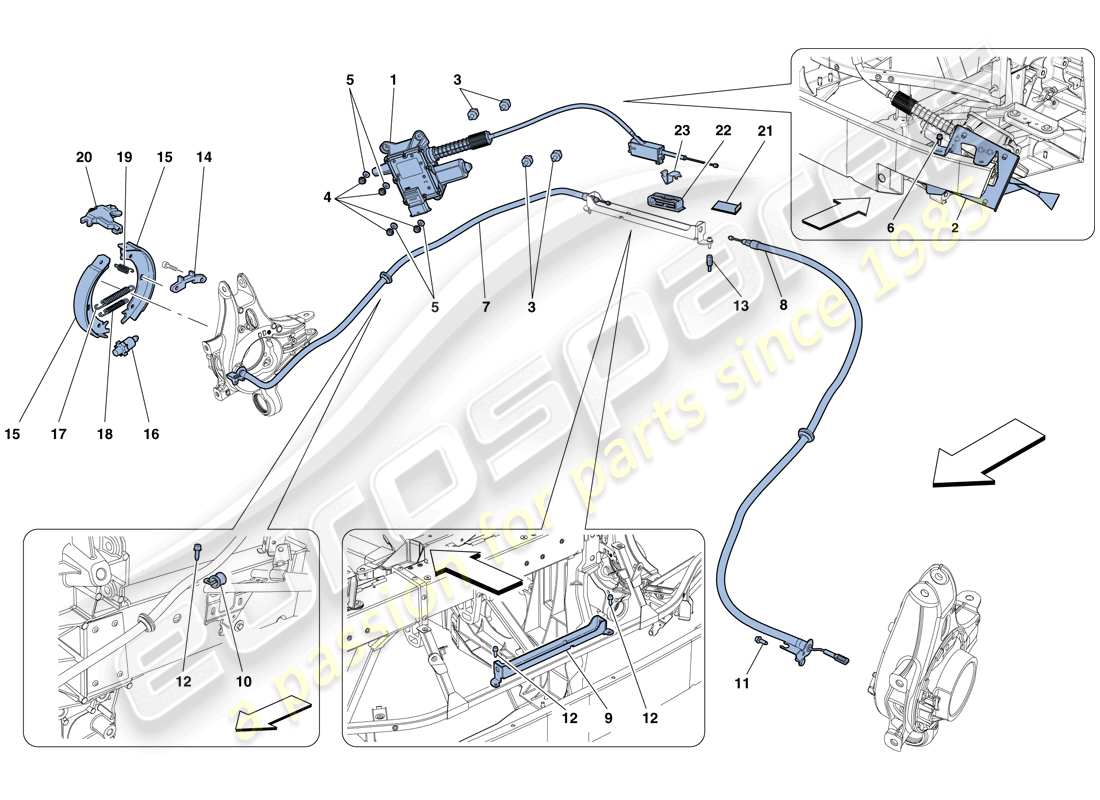 teilediagramm mit der teilenummer 251268