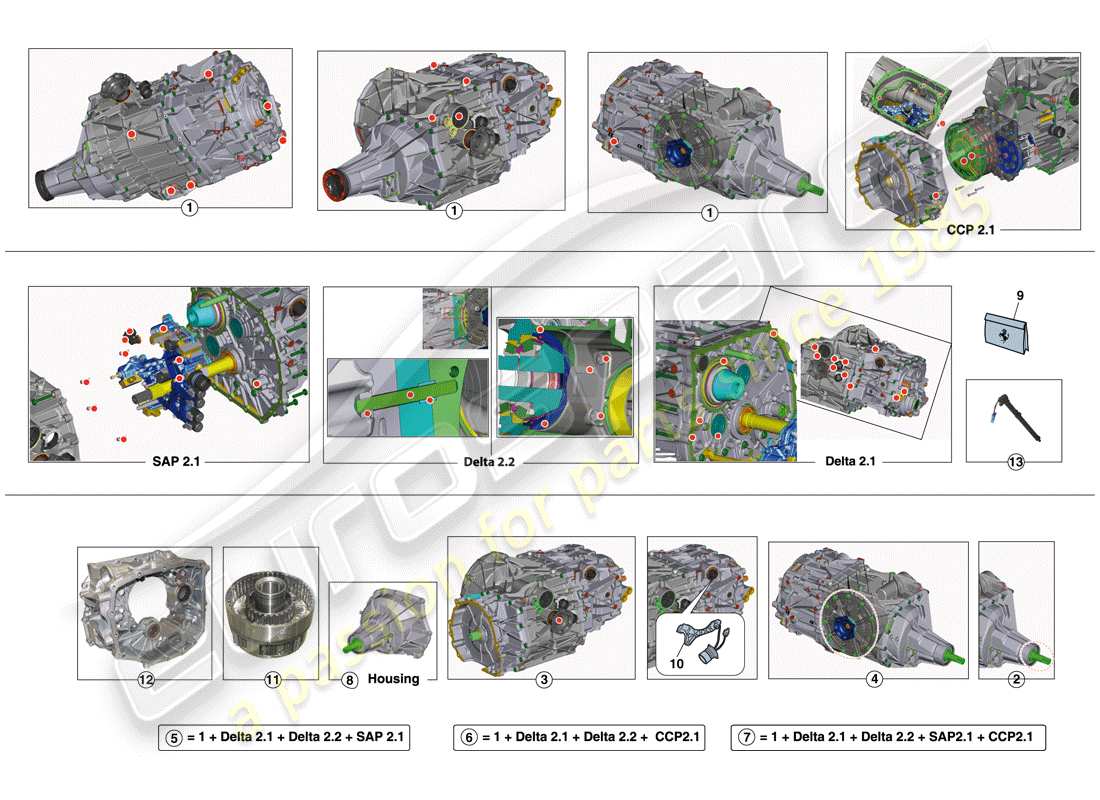 teilediagramm mit der teilenummer 70004259