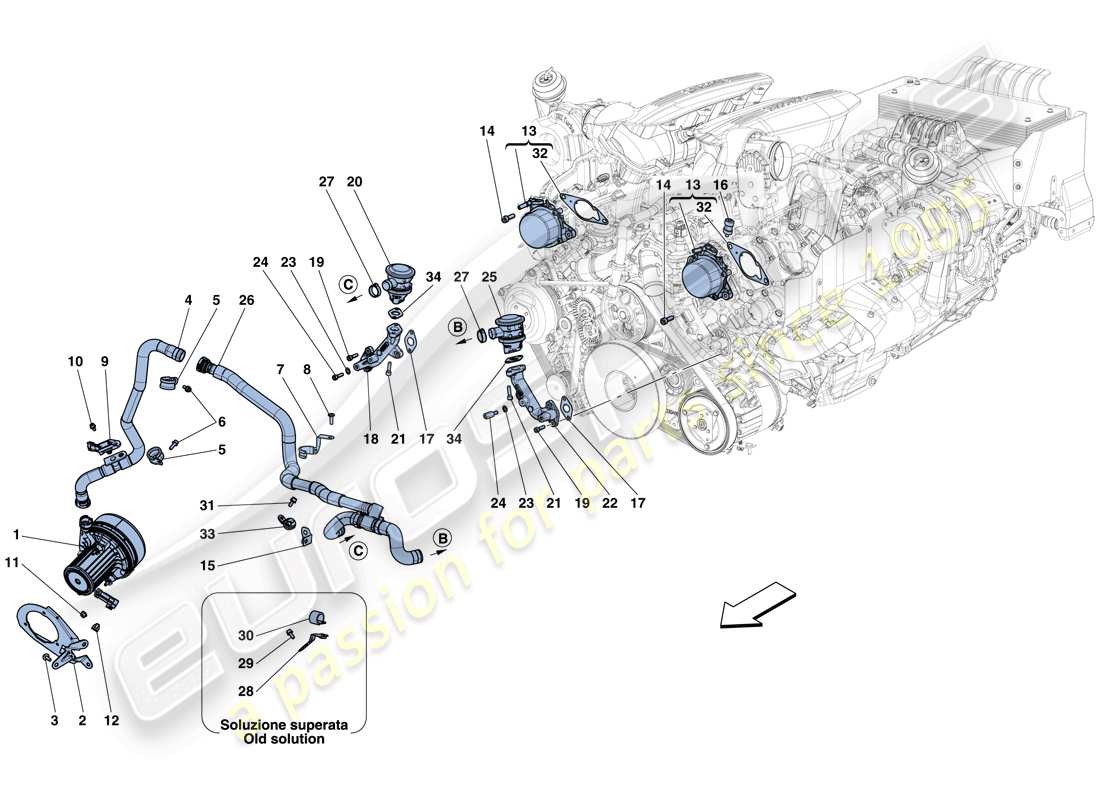 teilediagramm mit der teilenummer 316978