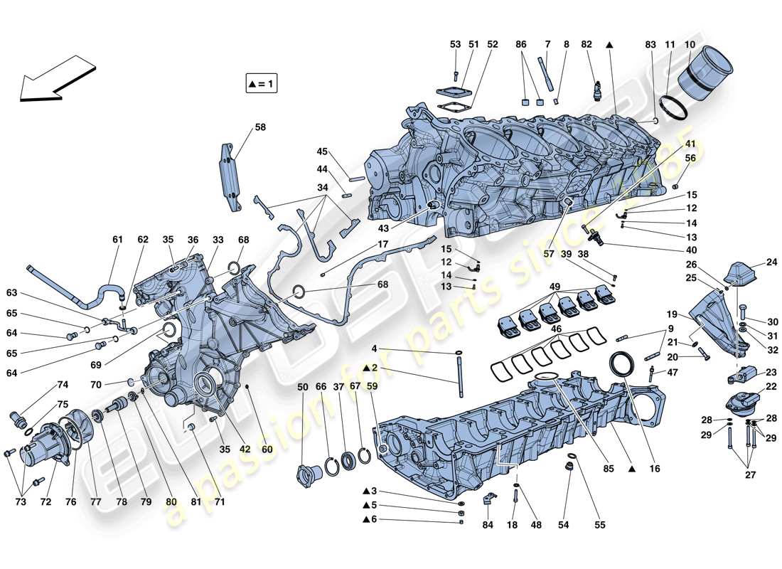 teilediagramm mit der teilenummer 14309224