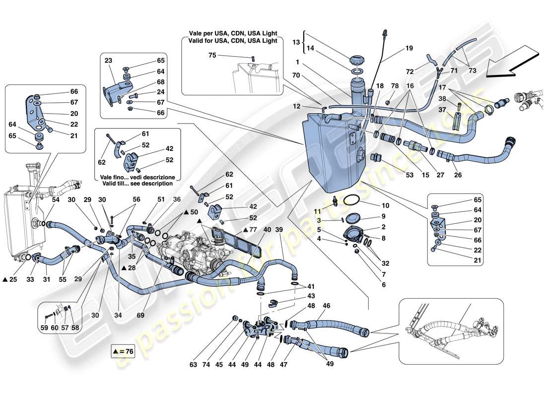 teilediagramm mit der teilenummer 289808