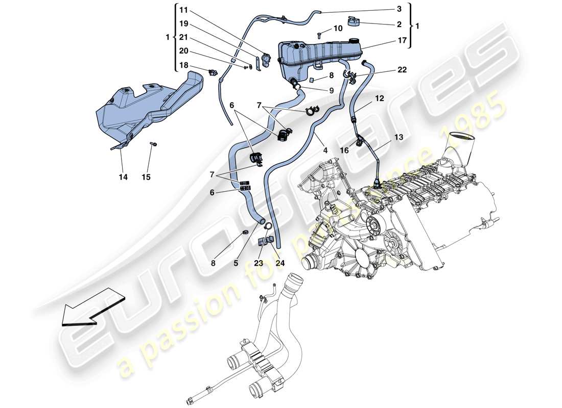 teilediagramm mit der teilenummer 82051200