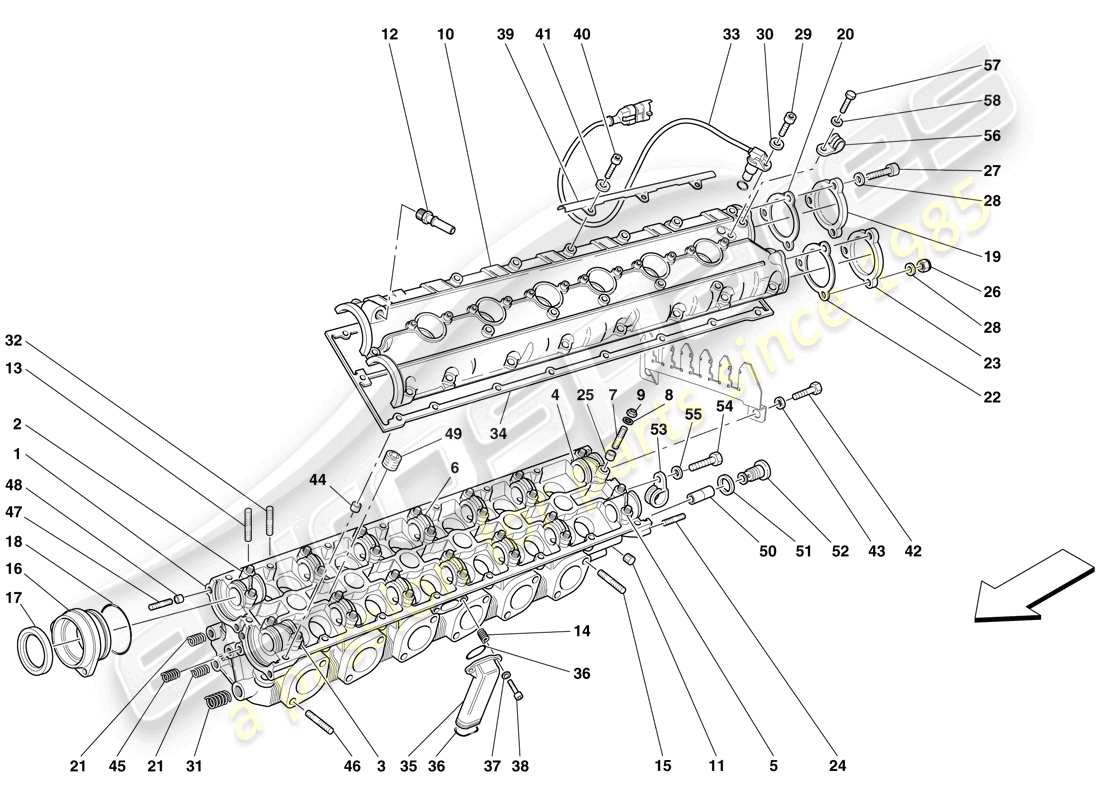 teilediagramm mit der teilenummer 198904