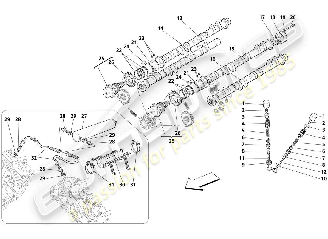 teilediagramm mit der teilenummer 1900012