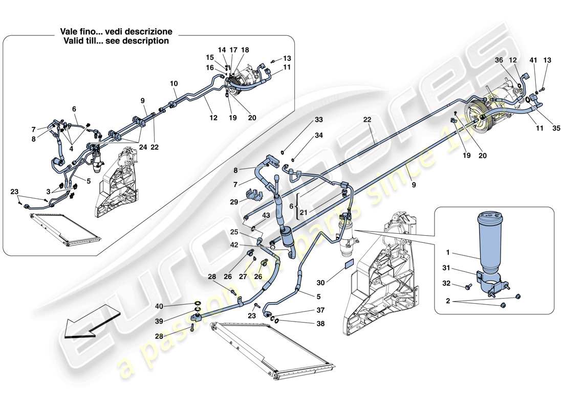 teilediagramm mit der teilenummer 82916600