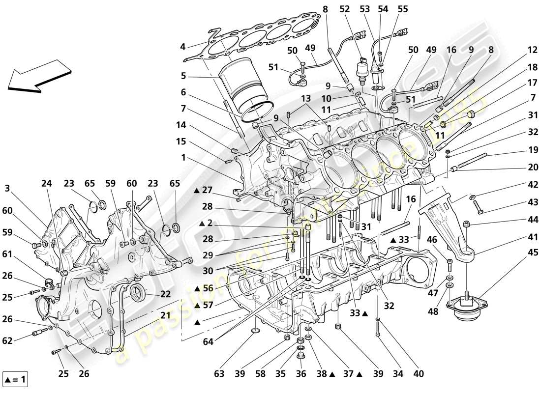 teilediagramm mit der teilenummer 192423