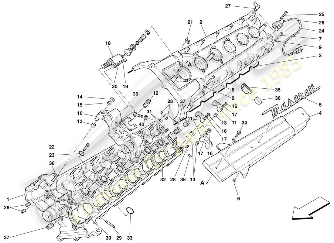 teilediagramm mit der teilenummer 102032