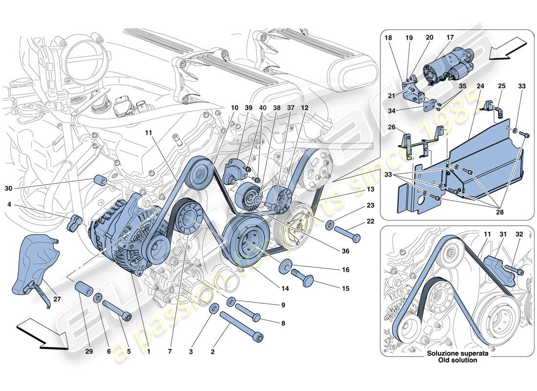 teilediagramm mit der teilenummer 266870