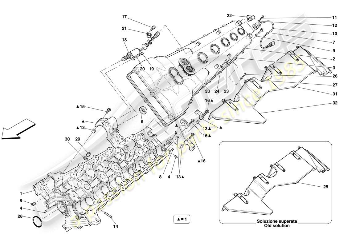 teilediagramm mit der teilenummer 243719