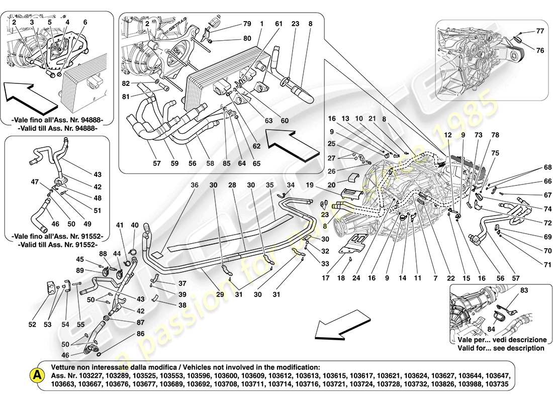 teilediagramm mit der teilenummer 264447