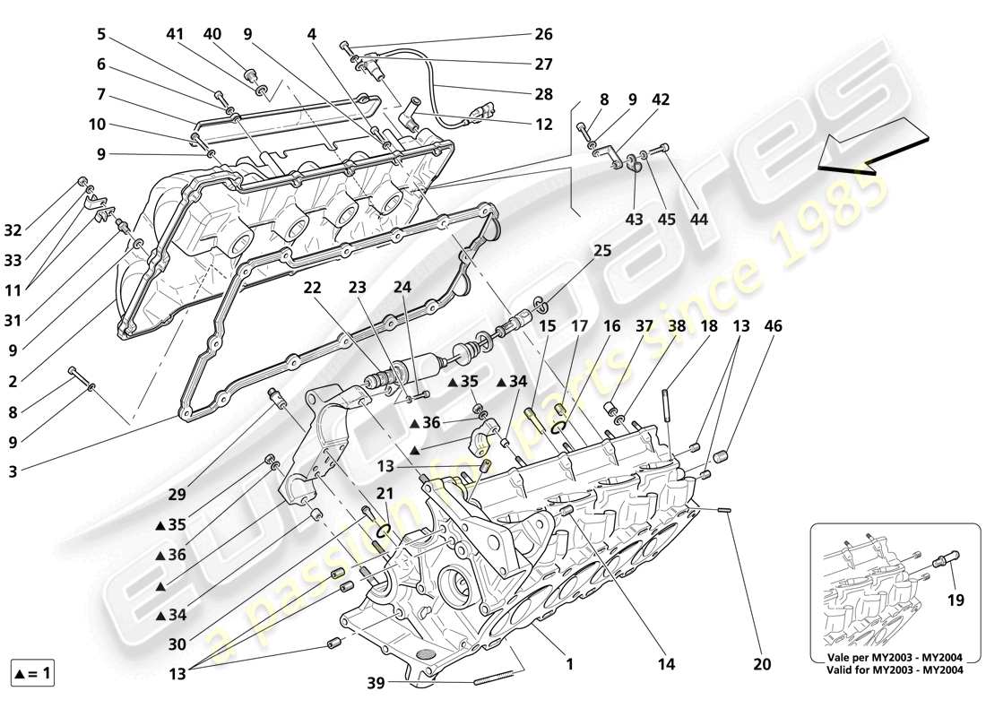 teilediagramm mit der teilenummer 220931