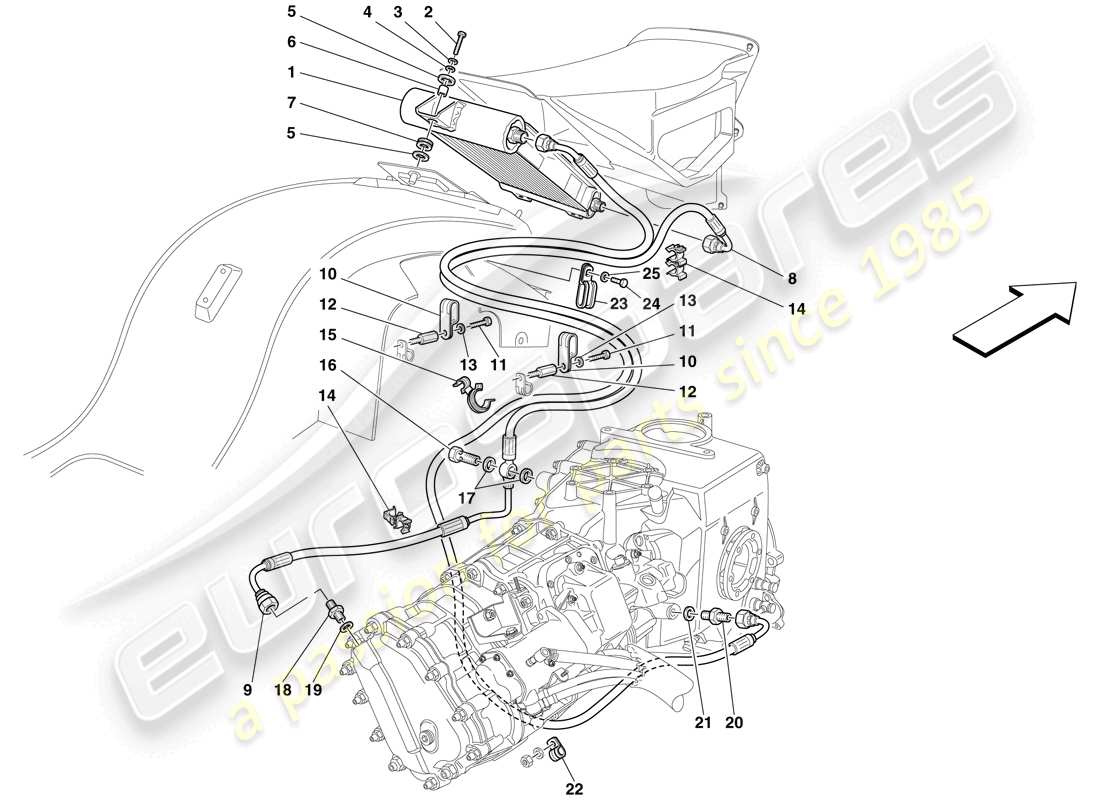 teilediagramm mit der teilenummer 10116401