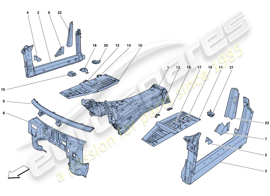 teilediagramm mit der teilenummer 328908