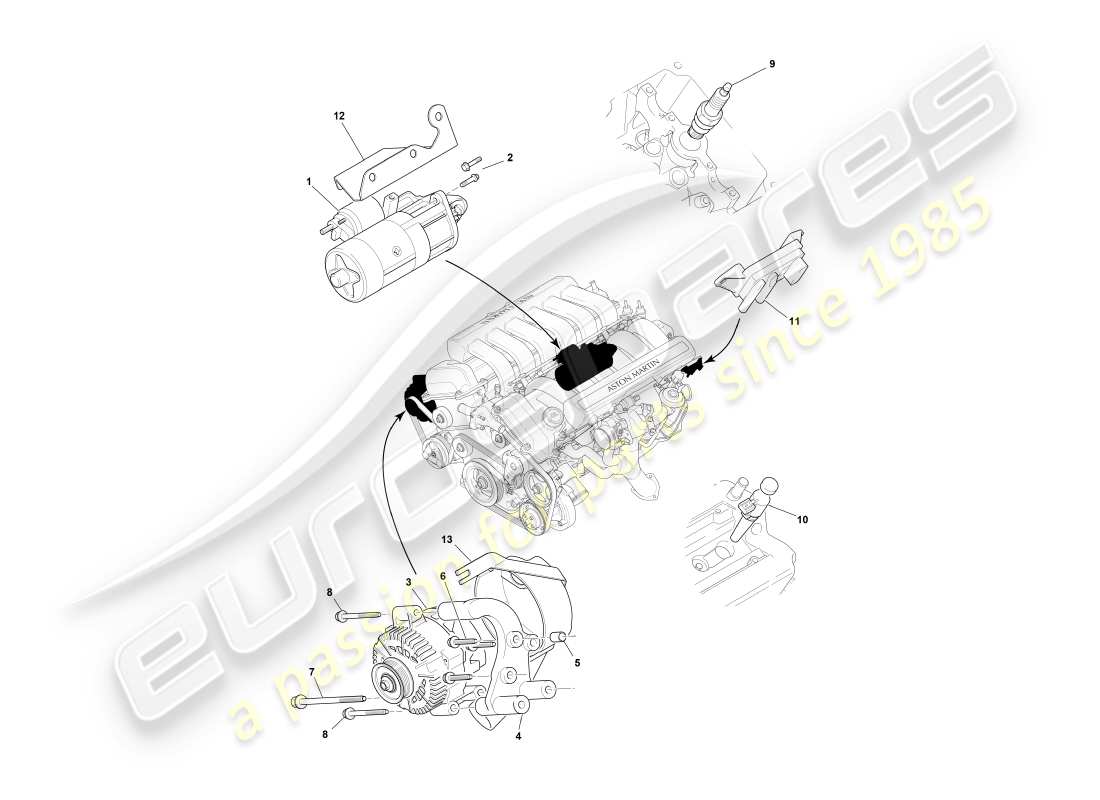 teilediagramm mit der teilenummer 09-122291-ac