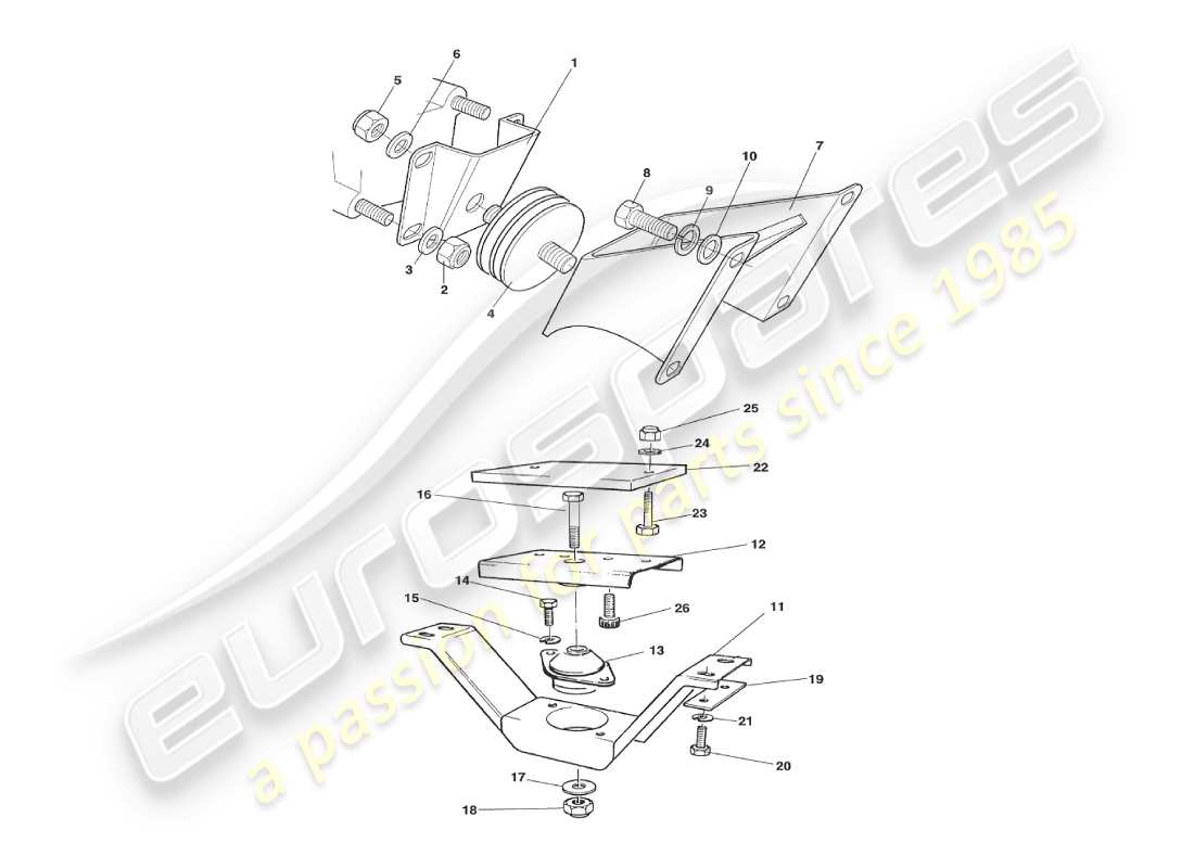 teilediagramm mit der teilenummer 068-026-0150