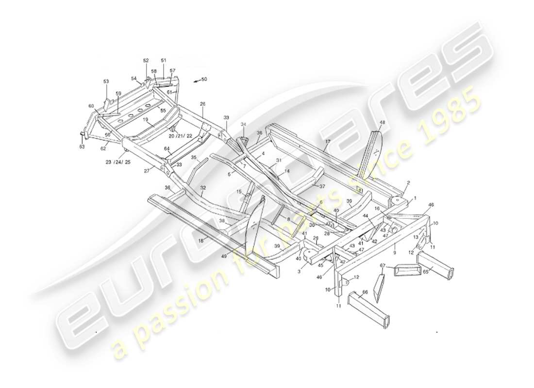 teilediagramm mit der teilenummer 21-50360