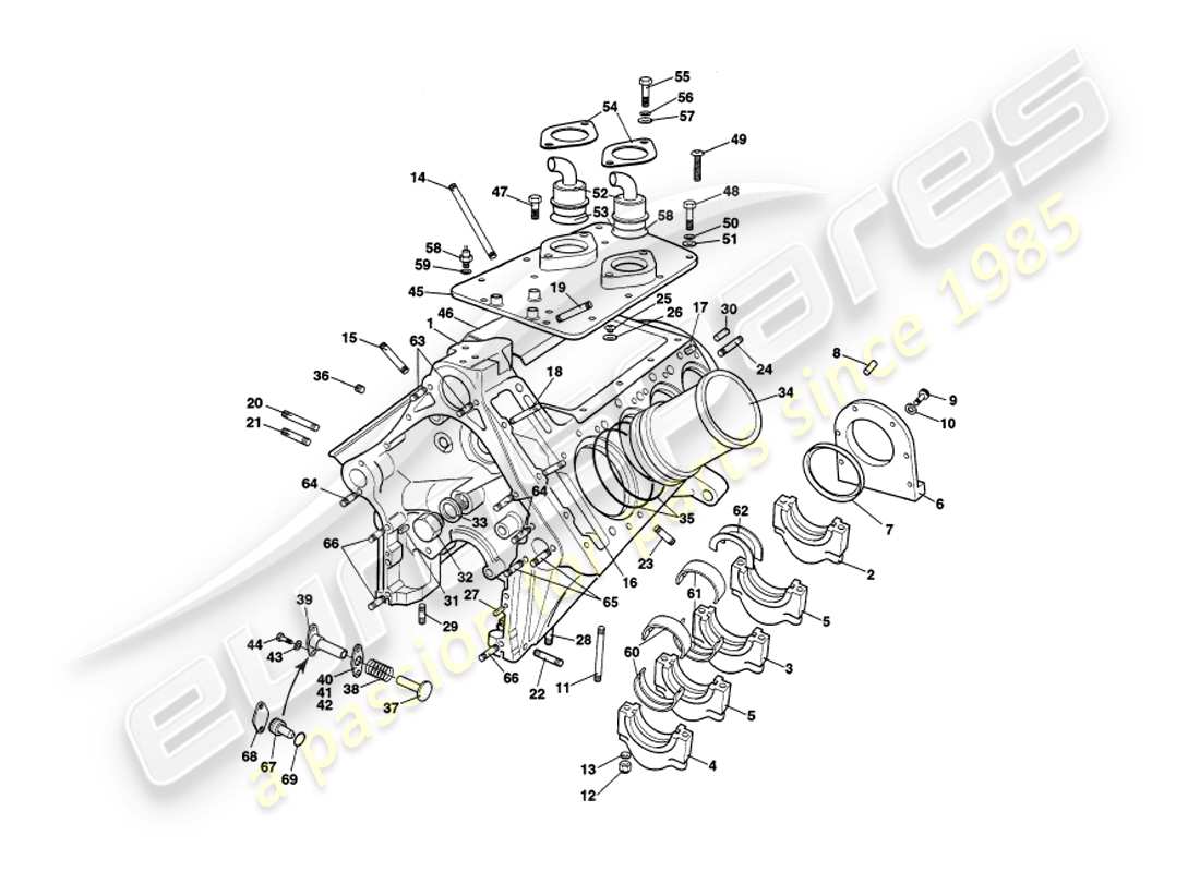 teilediagramm mit der teilenummer 01-74580