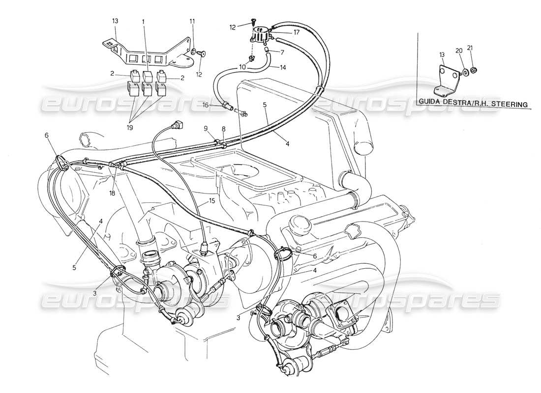 teilediagramm mit der teilenummer 312020382