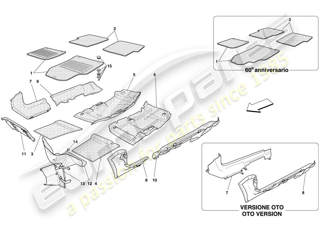 teilediagramm mit der teilenummer 80322300