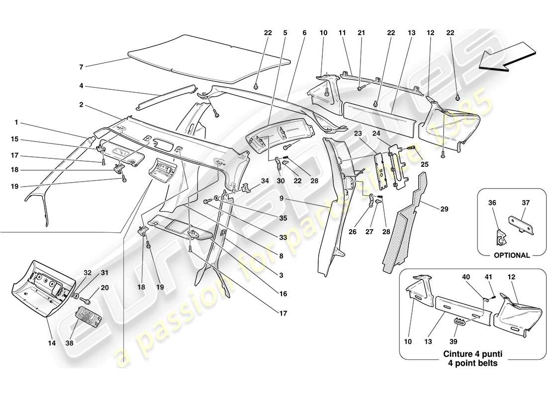 teilediagramm mit der teilenummer 13274177