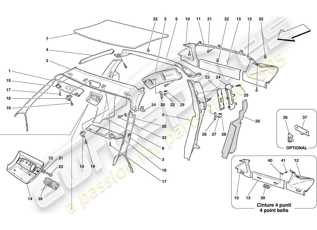 teilediagramm mit der teilenummer 657220..