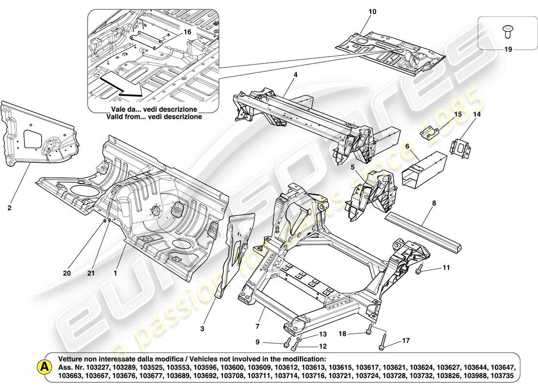 teilediagramm mit der teilenummer 239960