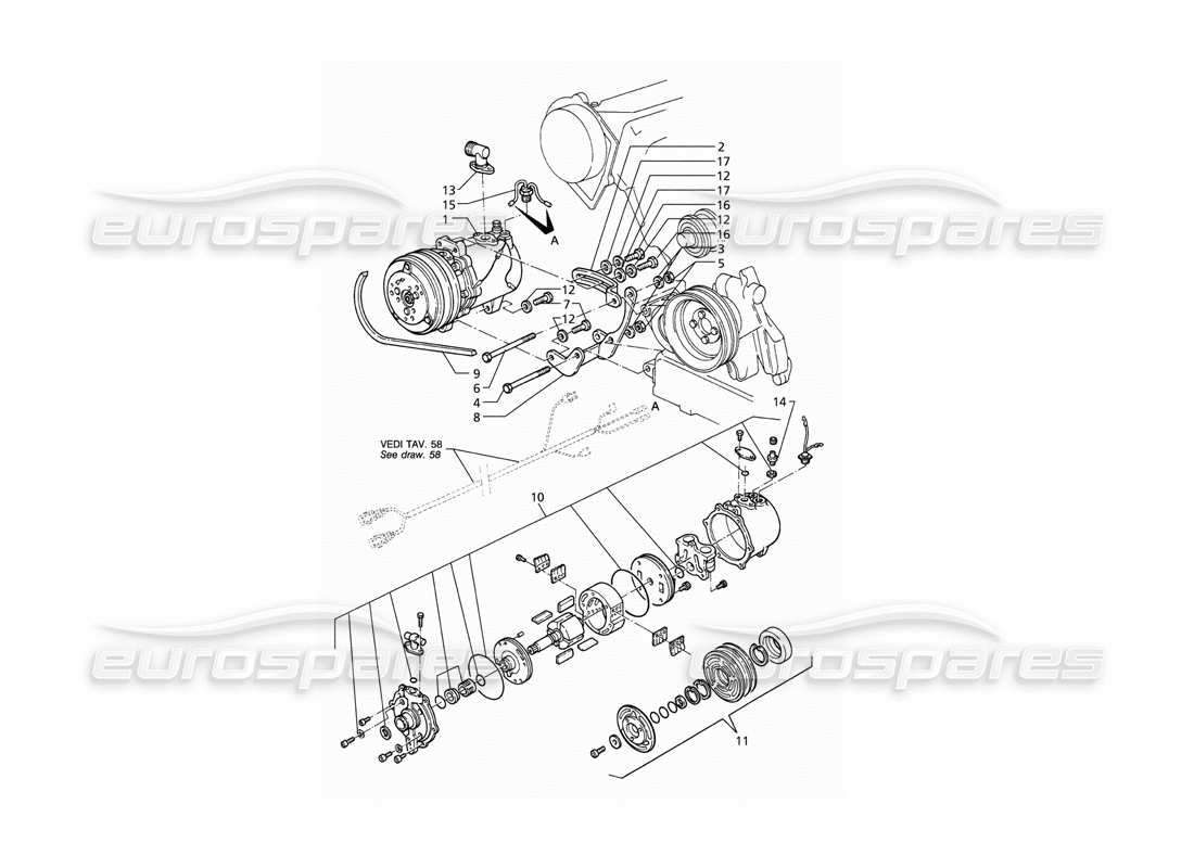 teilediagramm mit der teilenummer 135099105