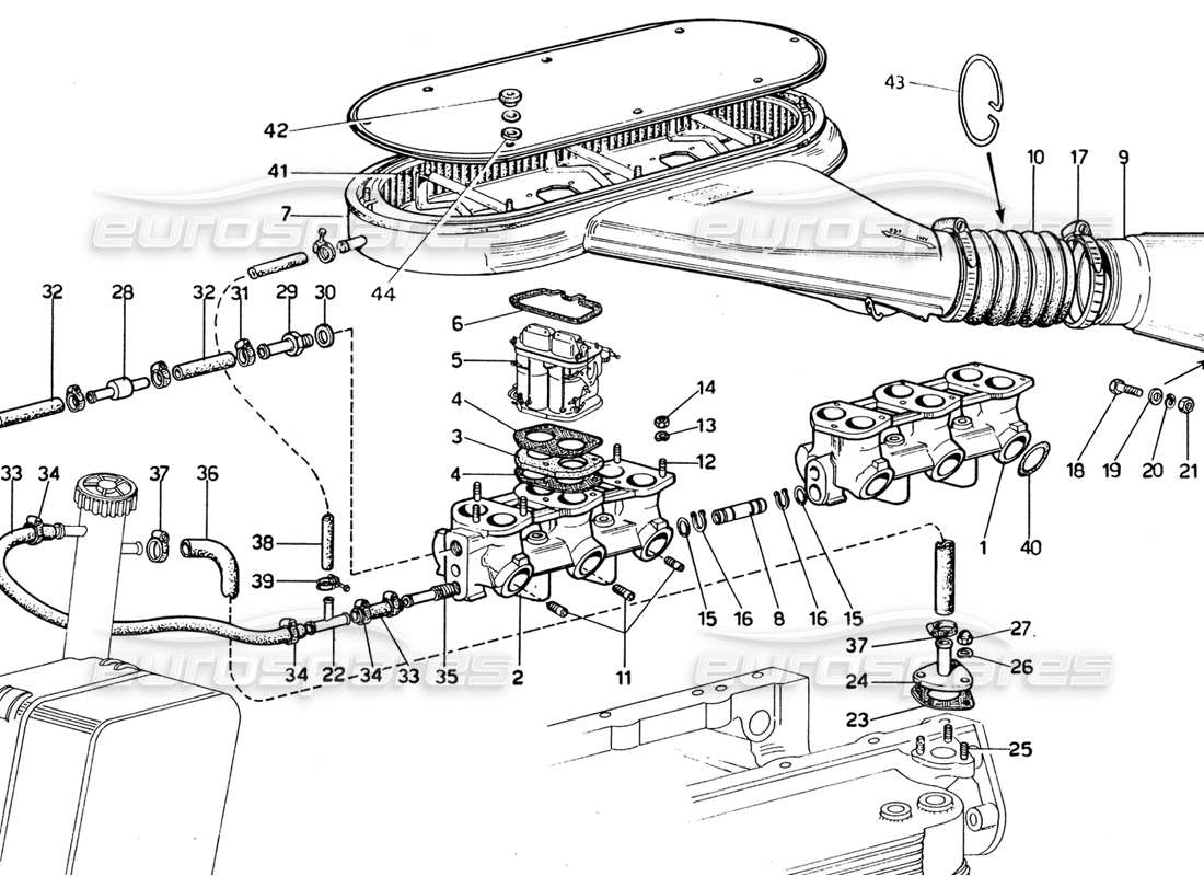 teilediagramm mit der teilenummer 9111359