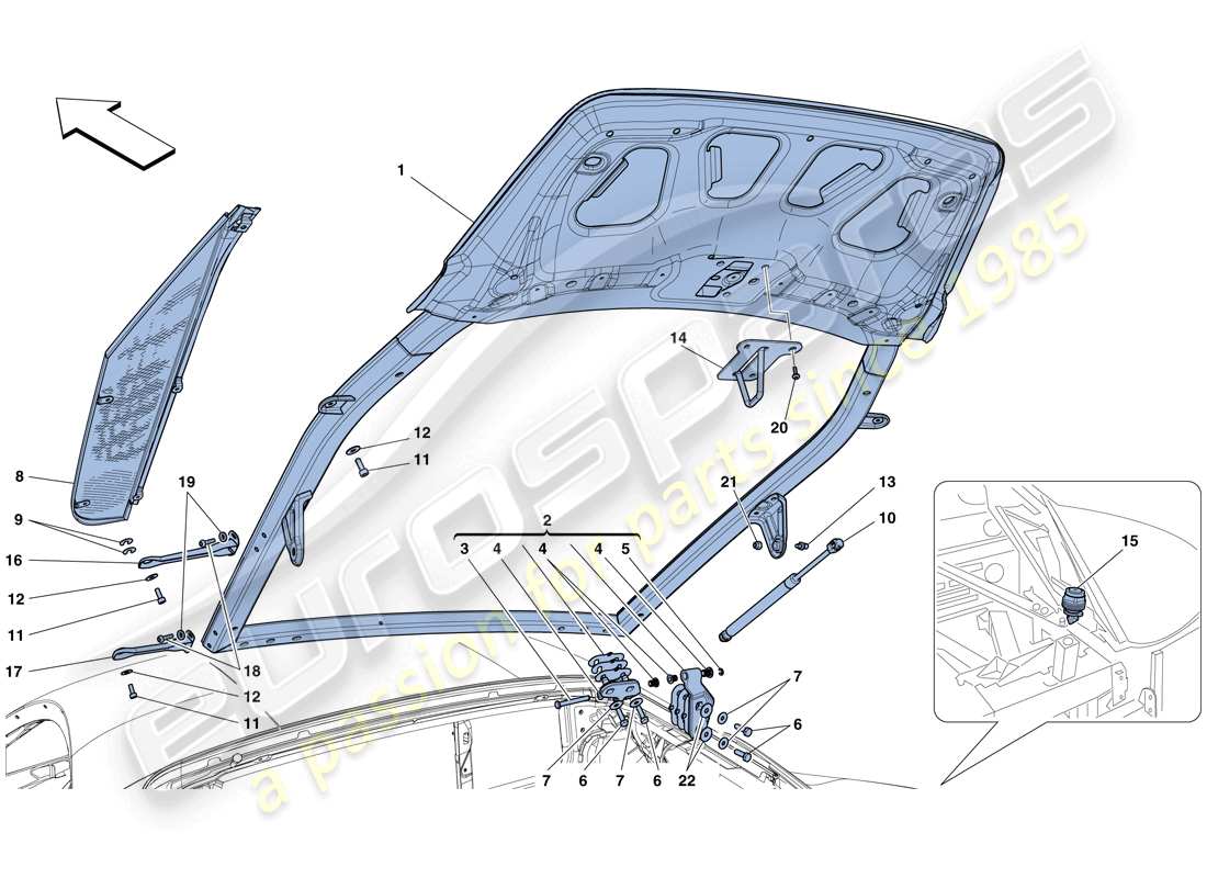 teilediagramm mit der teilenummer 81429200