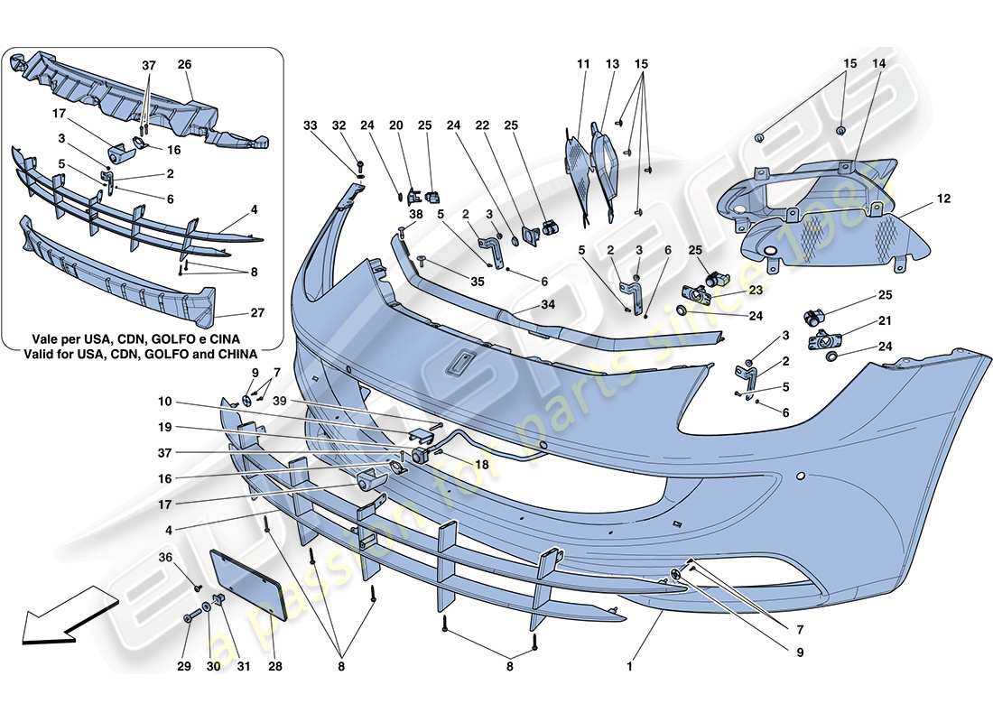 teilediagramm mit der teilenummer 12578111