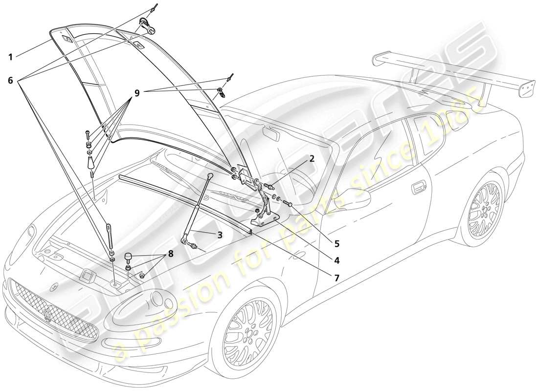 teilediagramm mit der teilenummer 67732800