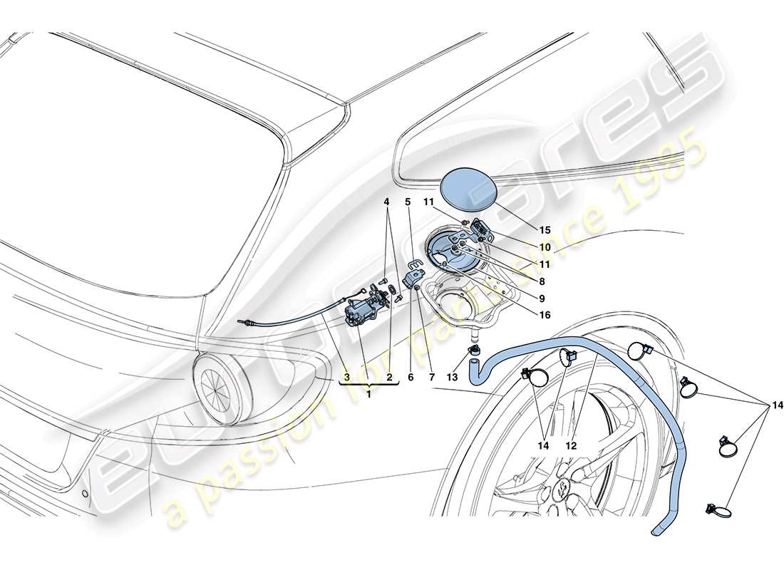 teilediagramm mit der teilenummer 242384