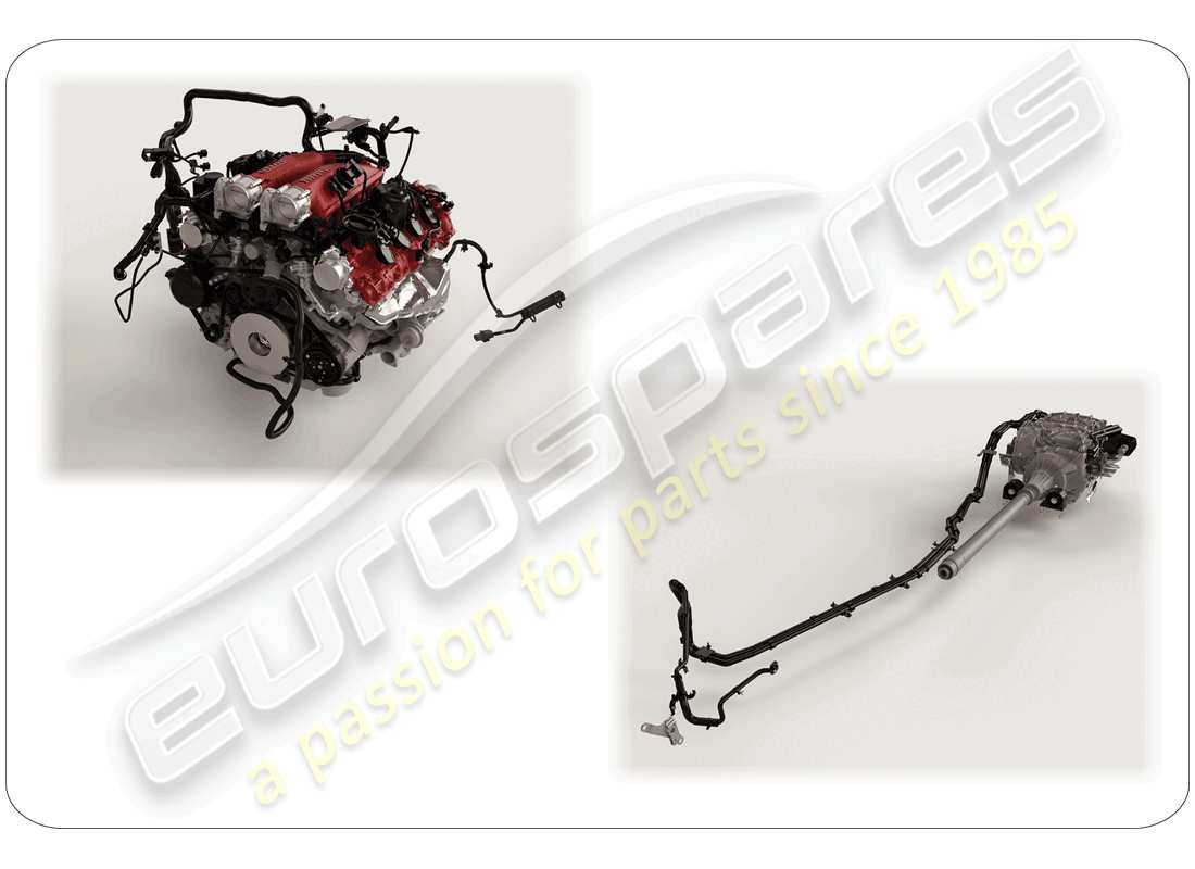 ferrari california t (europe) ersatz-montageeinheiten teilediagramm
