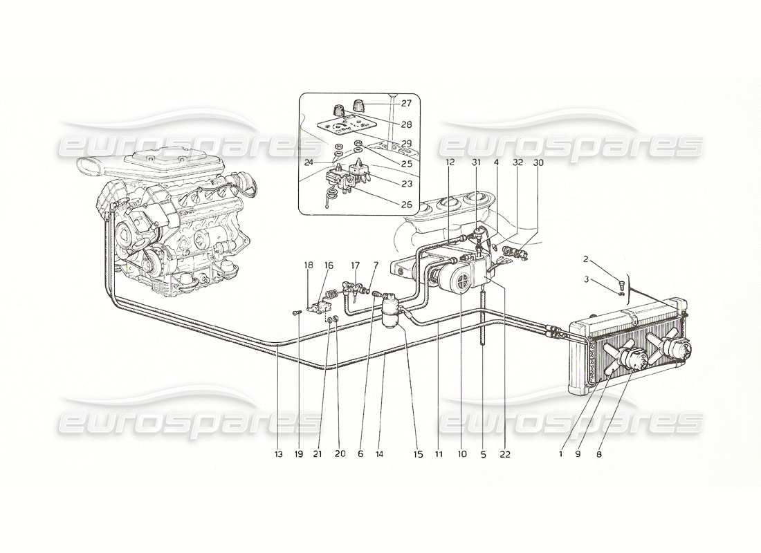 teilediagramm mit der teilenummer 109036