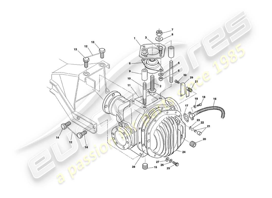 teilediagramm mit der teilenummer 27-52616