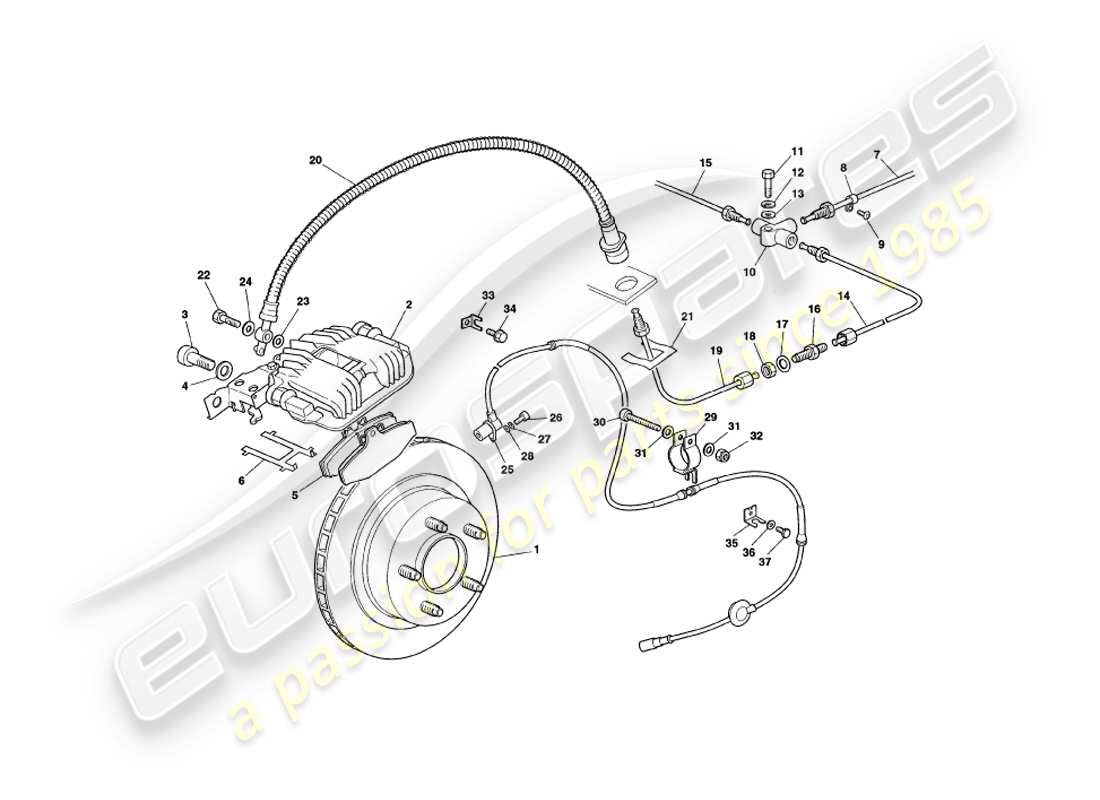 teilediagramm mit der teilenummer 691910