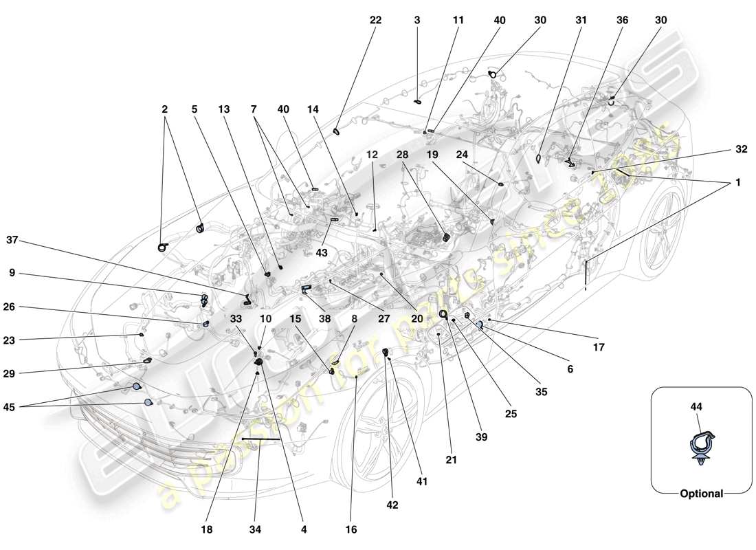 teilediagramm mit der teilenummer 333815