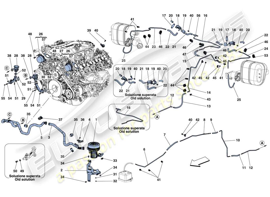 teilediagramm mit der teilenummer 303259