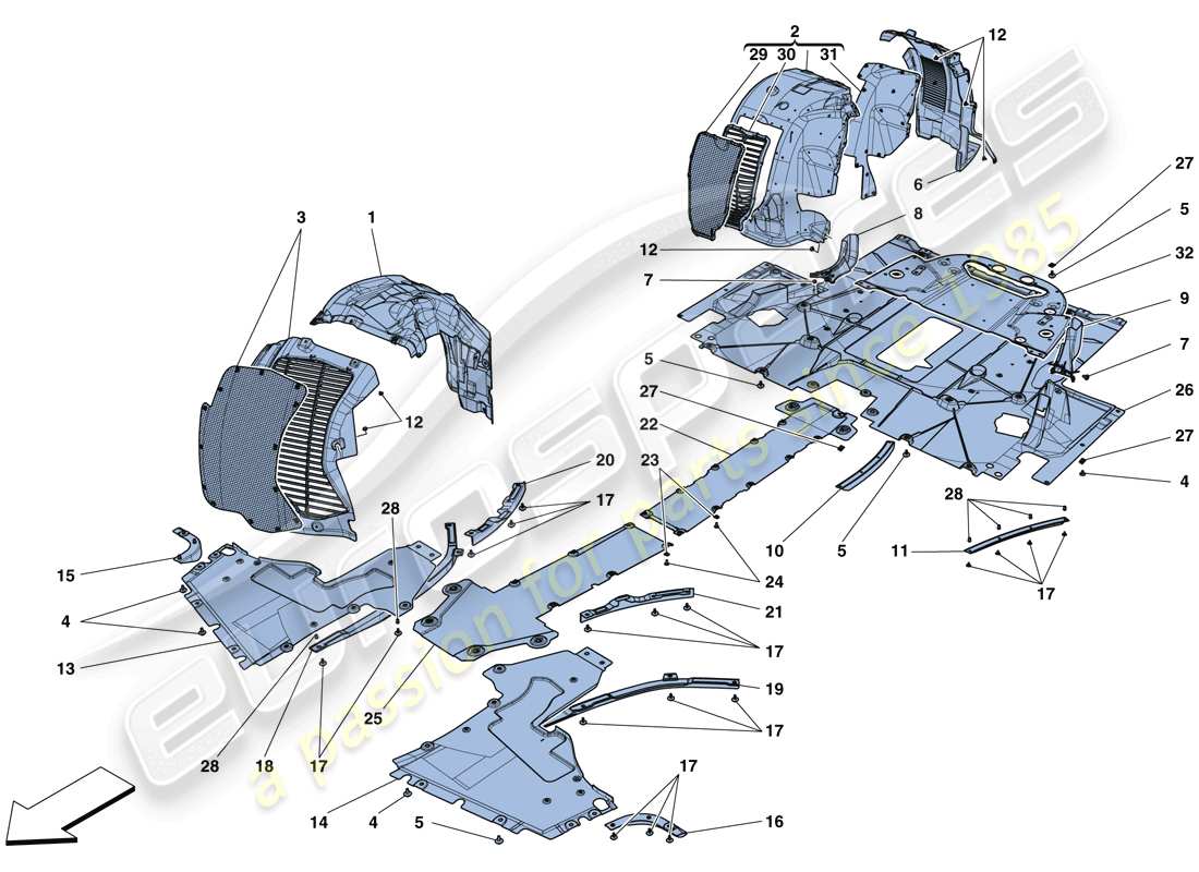 teilediagramm mit der teilenummer 316498