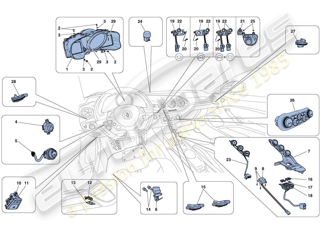 teilediagramm mit der teilenummer 315150