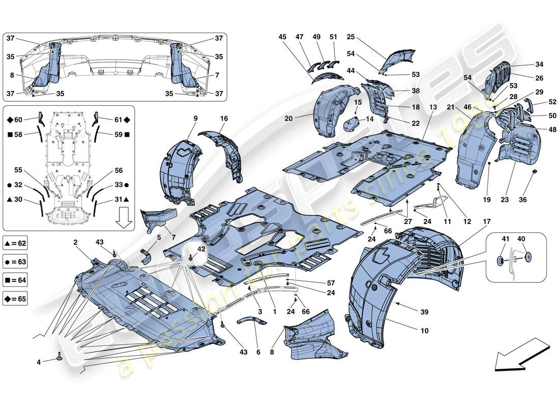 teilediagramm mit der teilenummer 87848400